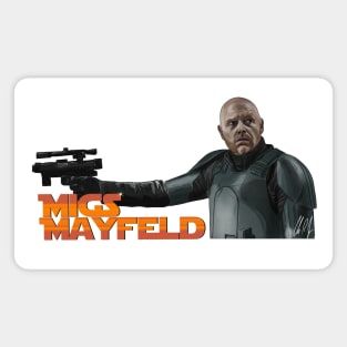 Mandalorian: Migs Mayfield Magnet